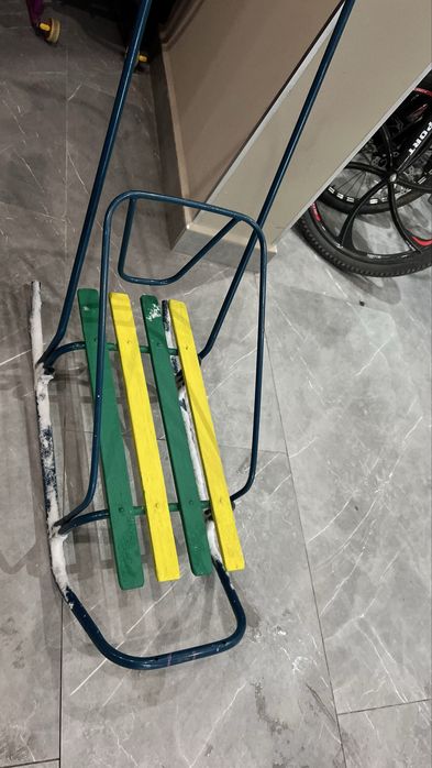 Санки детские новые