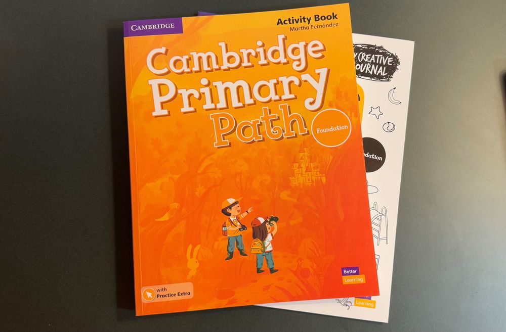 Cambridge Primary Path Foundation Level Student's Book&CreativeJournal