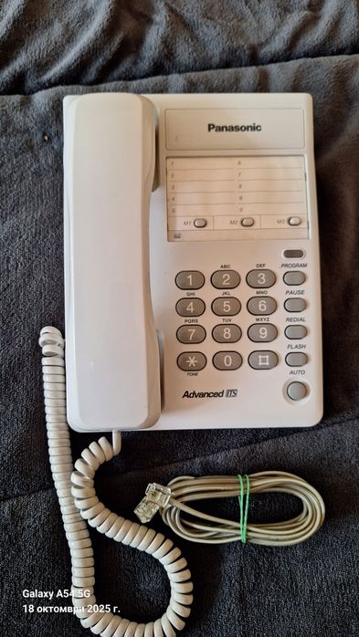 Стационарен телефон Panasonic