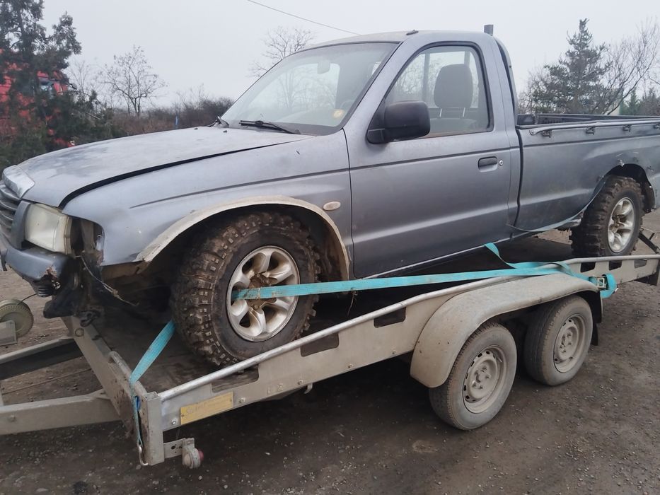Jante aliaj pe 15 / Cauciucuri  Mazda B 2500/ Ford Ranger