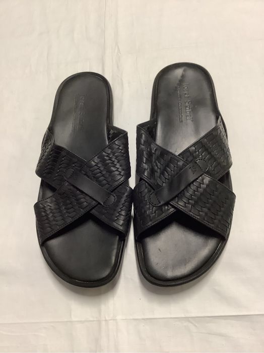 Slapi piele naturala marime 43
