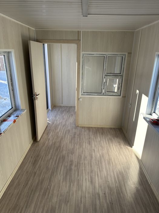 Контейнер утепленный обшитый