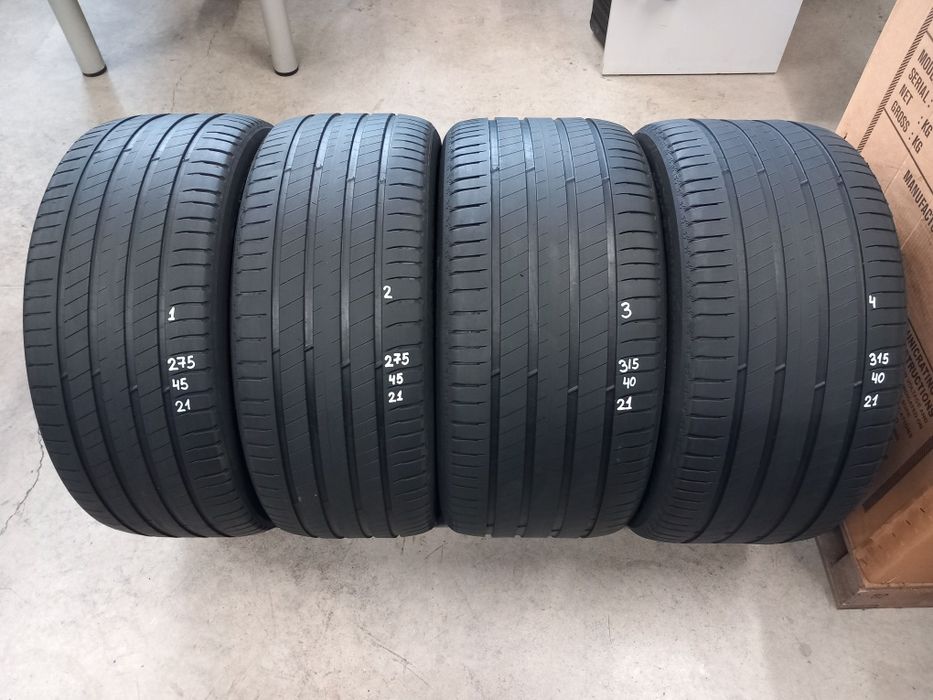 315/40/21 111Y-2бр.& 275/45/21 107Y MICHELIN LATITUDE SPORT 3 MO