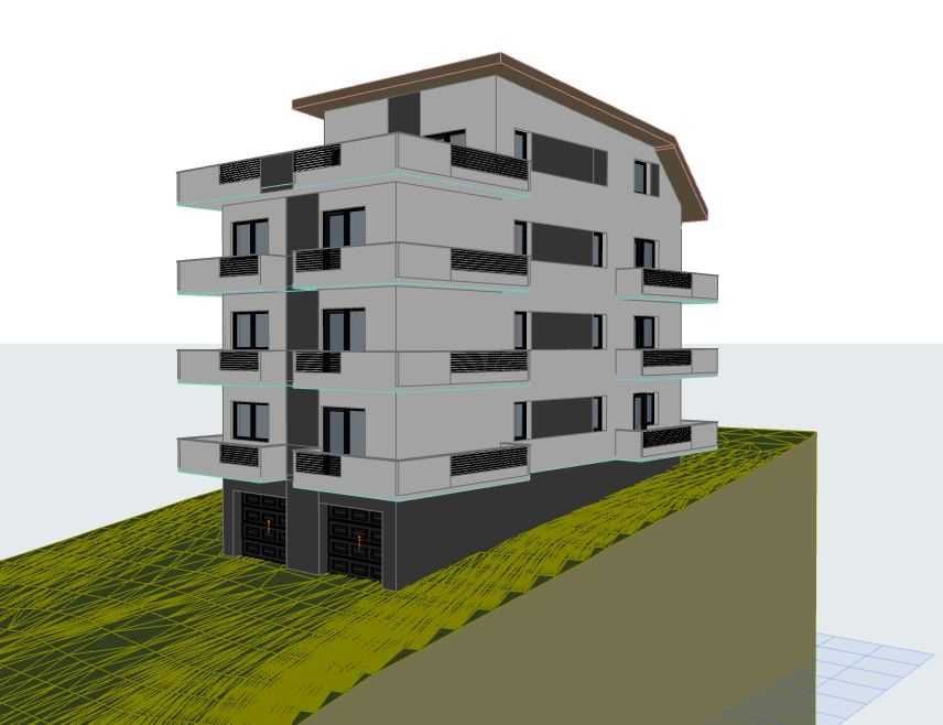 Teren Rediu-lac cu autorizatie construire P+2