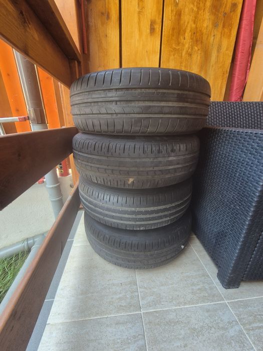 4 roți, jenți de tablă 5x100