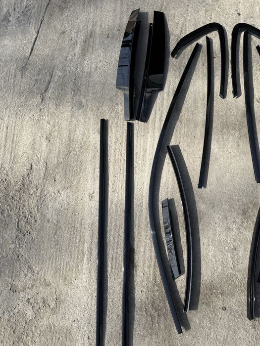 Шадоу лайн bmw x6 f16 shadowline бмв х6 ф16 черни лайстни врати