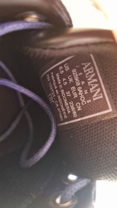 нови дамски обувки Armani