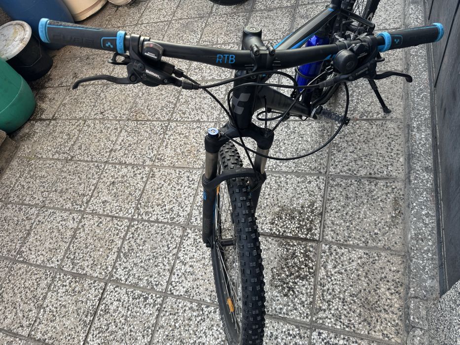 Велосипед CUBE Attention 27.5