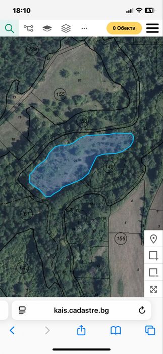 Продава се Земеделски имот в с. Гостиня, Област Ловеч -  кв.м за 306 €/дка - Снимка #3