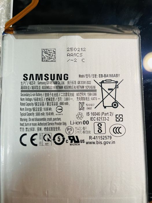 Piese Originale Samsung Galaxy A16 (SM-A166)