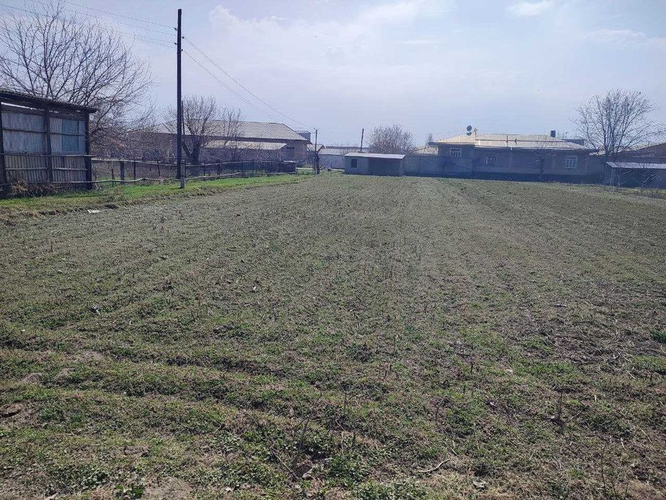 Турар жой учун буш ер участкаси  сотилади