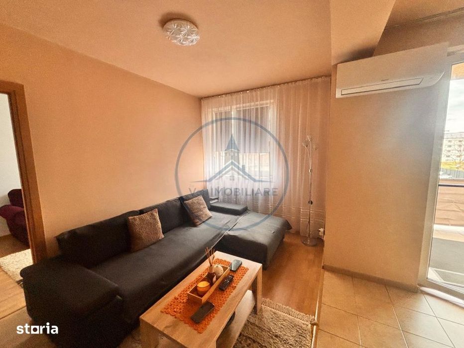 Apartament 3 camere in bloc nou, parcare in CF, zona Libertatii