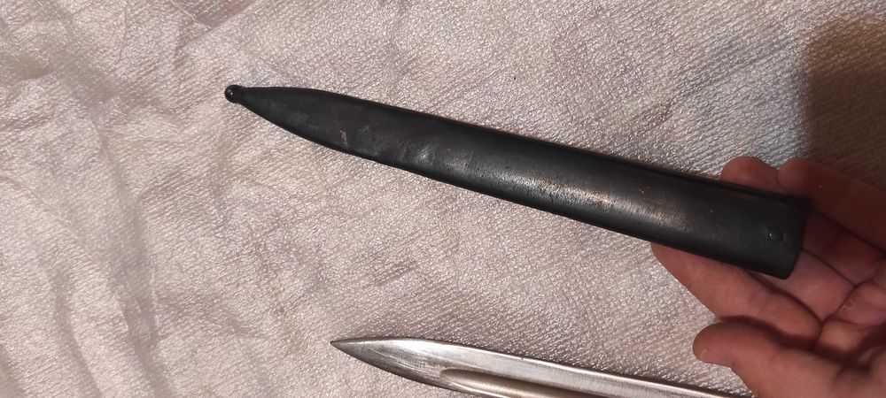 Щик Manliher с две чисто нови кании