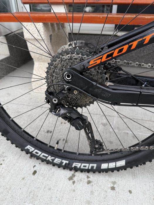 Планински велосипед Мекица SCOTT SPARK за скачане. 27.5/L