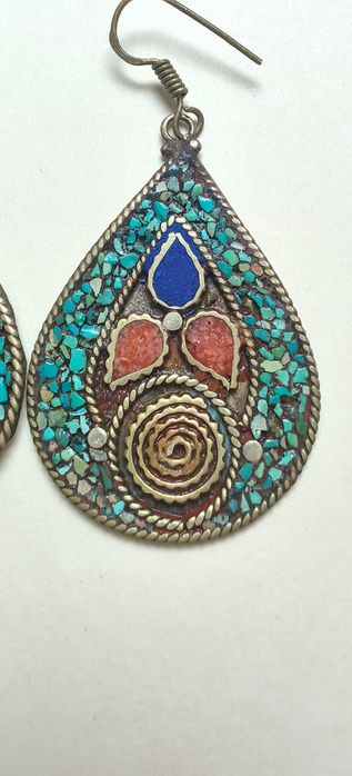 Винтажные серьги