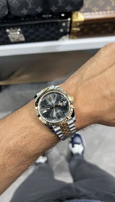 Rolex Date-Just 41 Wimbledon ETA 3235