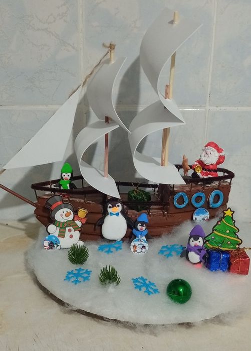 Новогодние поделки