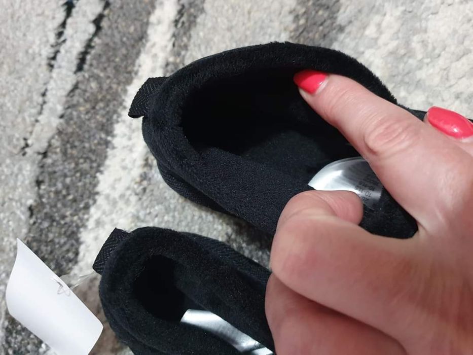 Нови меки пантофки н&м , р 28/29