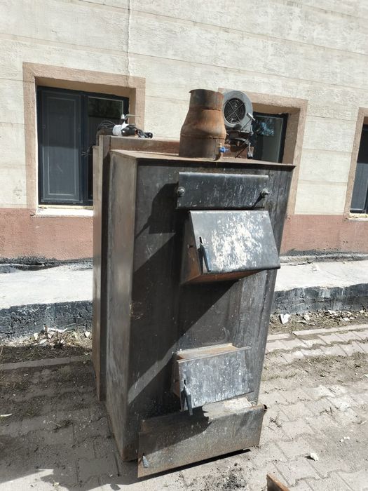 Котел длительного горения