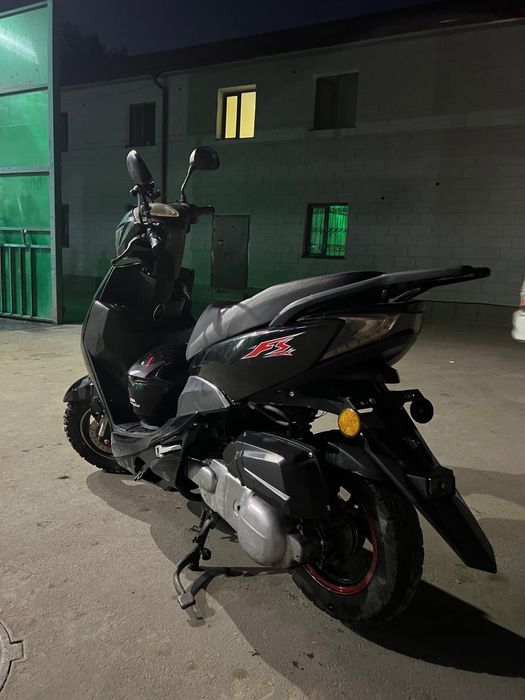 Мопед peda 125 кубов