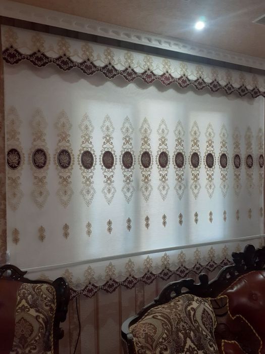 Рулонные шторы в Ташкенте!