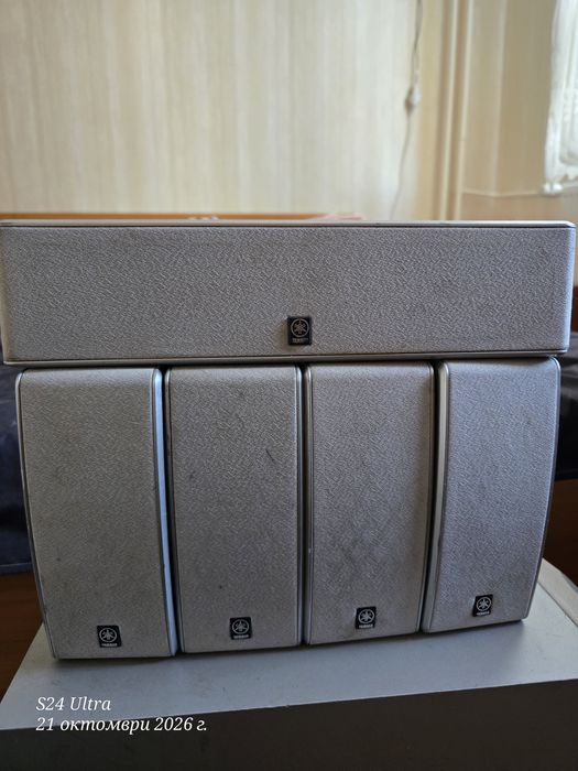 Yamaha домашно кино
