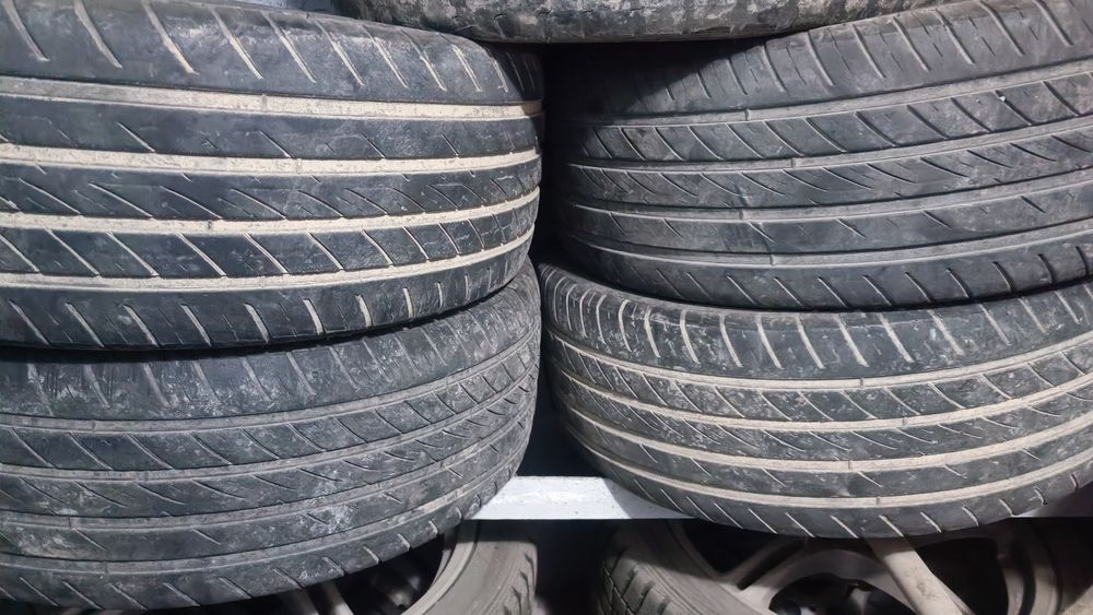 Шины R17 летние.