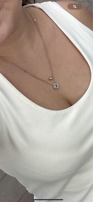 Колье с бриллиантом GRIGORIEV diamond house