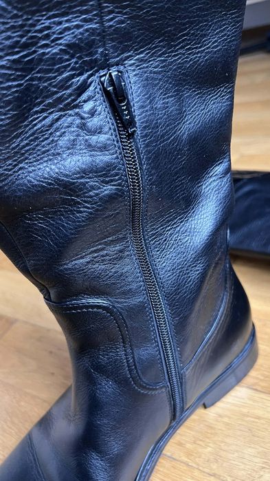 Cizme din piele dama Musette marimea 39