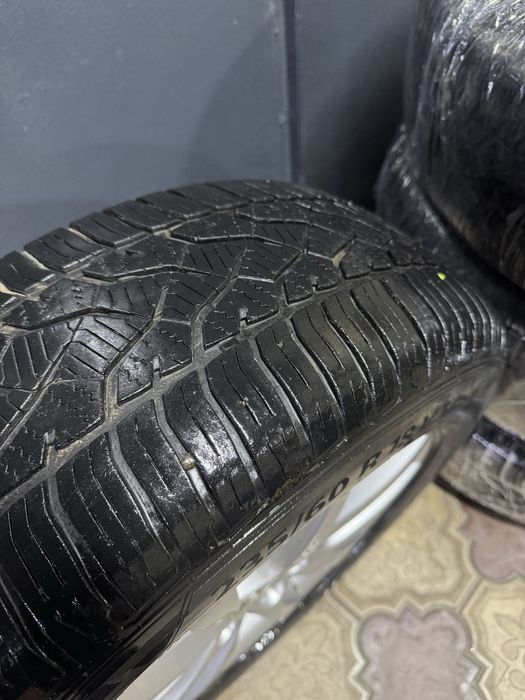 Продаю комплект дисков с резиной Skoda kodiaq