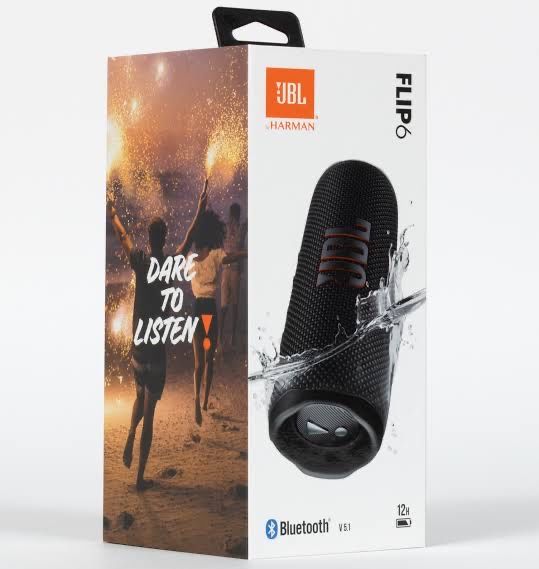 JBL Flip 6 оригинал