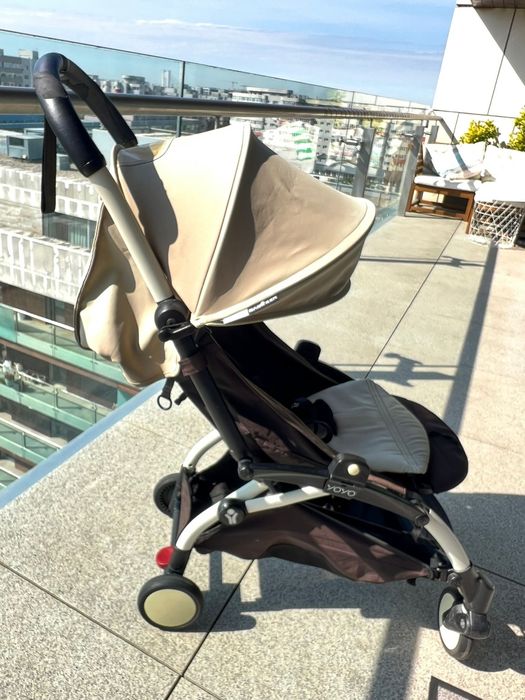Babyzen YOYO². 2-in-1 stroller with landou/bassinet