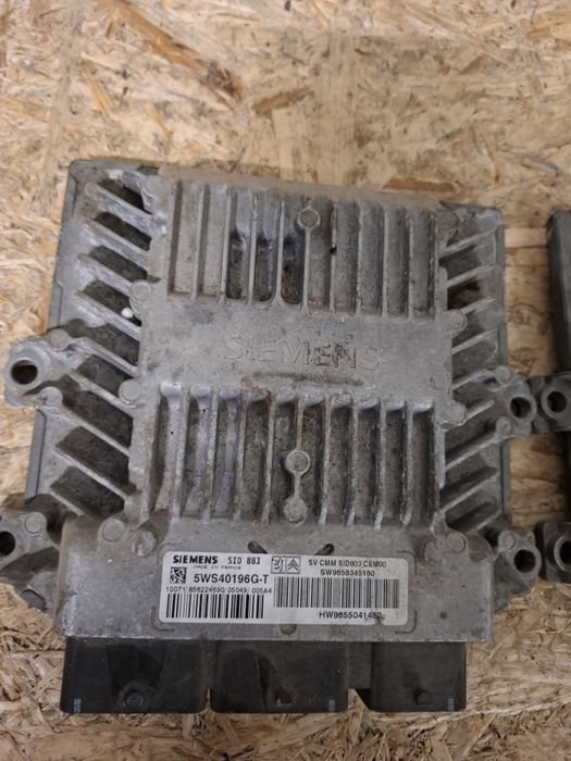 Calculator motor, ecu peugeot 407, 2.0 hdi
