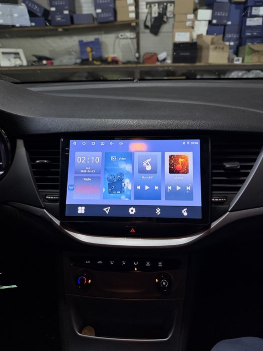 Navigatie Android Opel Astra K , Carplay Android Auto + Camera