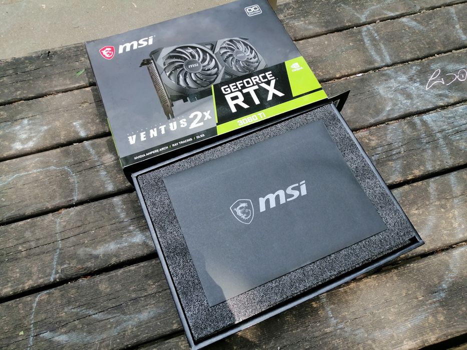 MSI RTX 3060Ti Ventus 2X OC