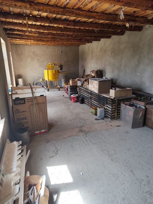 Мал қора үй, Мағасын мен