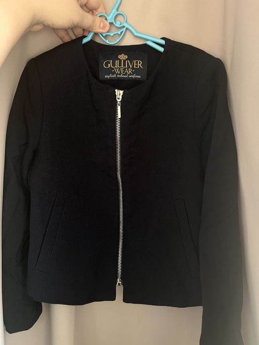 Продам школьный пиджак от Guliver