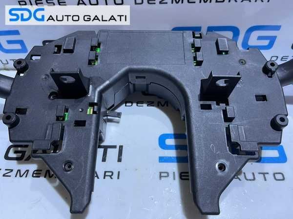 Ansamblu Maneta Manete Bloc Lumini Semnalizare Stergator Stergatoare Citroen C5 3 2007 - 2018 Cod 96720599XT 12276320 [LS0530]