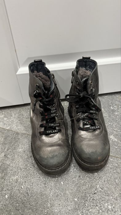 Обувь для девочки зимняя