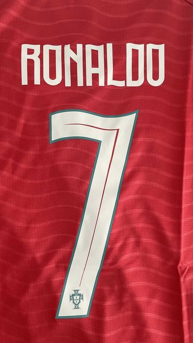 Tricou Ronaldo Portugalia 2026 Cupa Mondiala