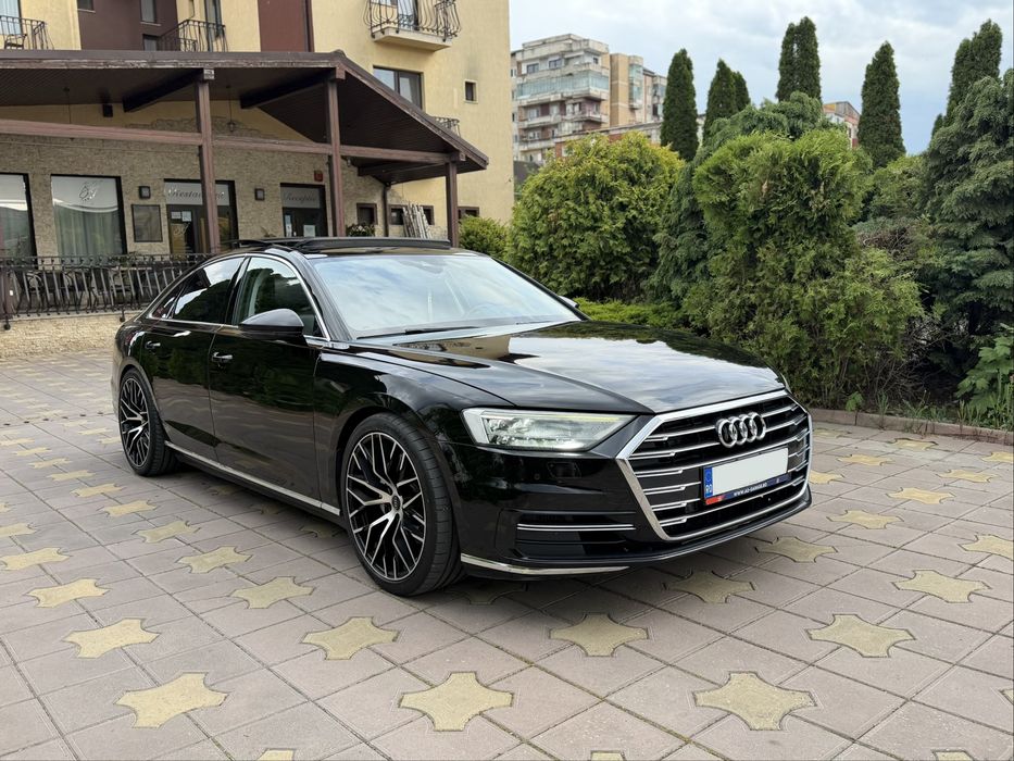 Audi A8 50 Tdi Mild-Hybrid/2020/Quattro/Panoramic Schimb-Variante