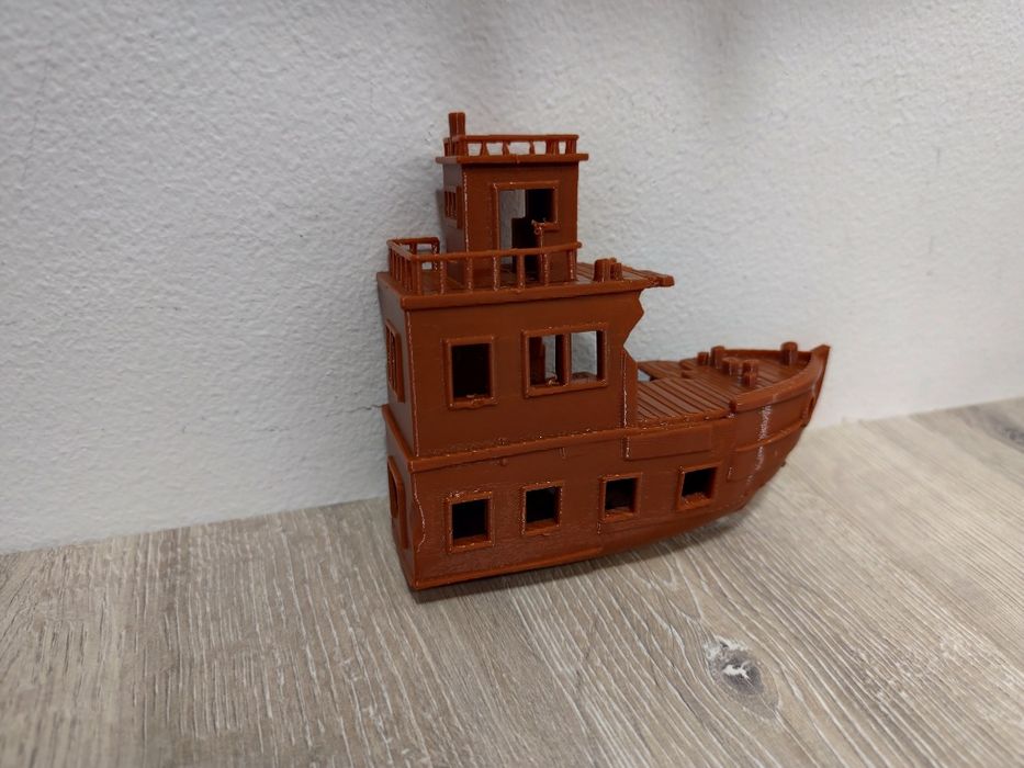 Nava decor acvariu