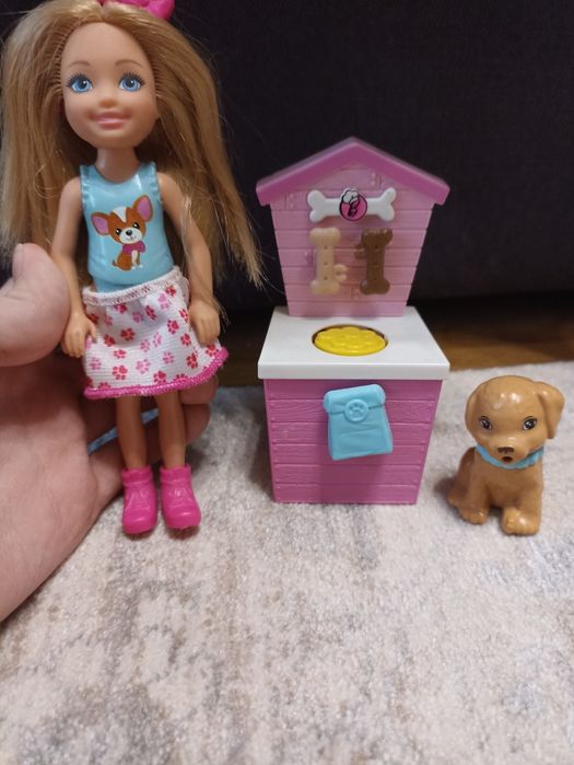 Кукла Барби с собакой оригинал