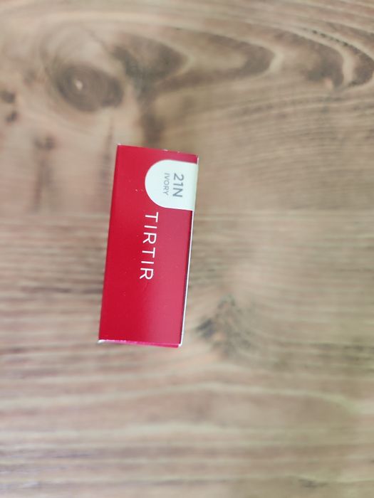 Фон дьо тен TIRTIR Mask Fit Red Cushion/кушон и Missha magic cushion