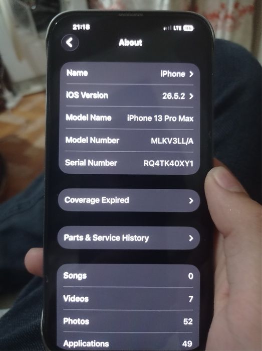 iPhone 13 pro max