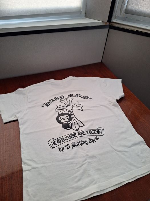 Bape × Chrome Hearts