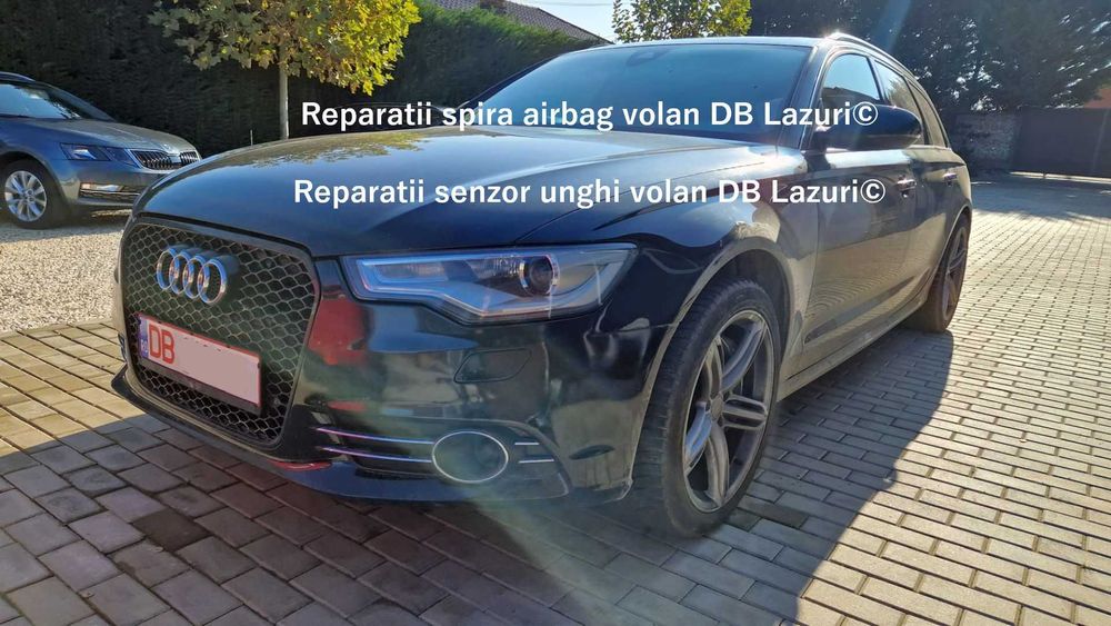 Reparatii spira airbag volan Audi A7 A8 A6 Q5 Q3 garantie 12 luni