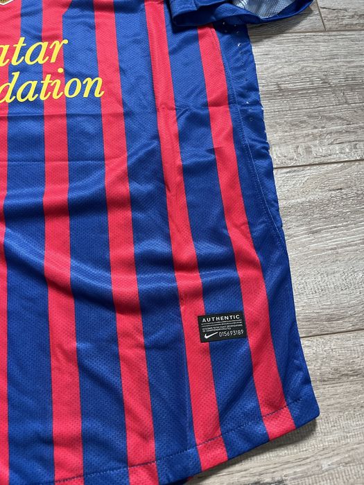 Tricou de fotbal Fc Barcelona Nike cu Leo Messi 10 pe spate marime M UCL