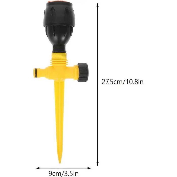 Автоматична пръскачка за поливане 360°