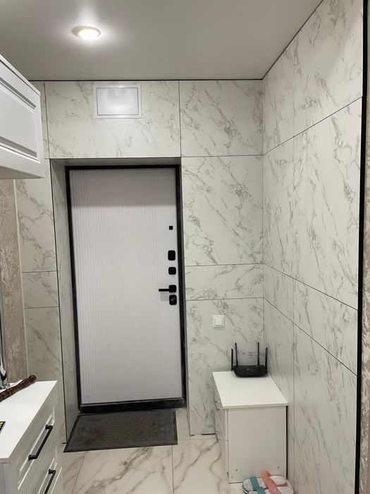 Установка панели из лдсп на стену